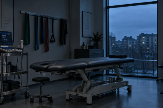 Fisioterapia y recuperación en Móstoles con valoración ecográfica, readaptación deportiva y neurorrehabilitación a domicilio
