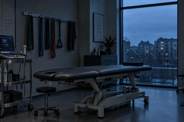 Fisioterapia y recuperación en Móstoles con valoración ecográfica, readaptación deportiva y neurorrehabilitación a domicilio