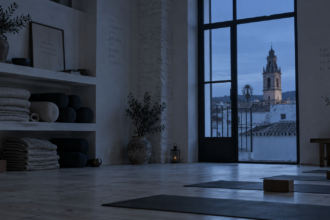 Yoga en Dos Hermanas con cuatro modalidades y precios públicos, acroyoga y espacio propio en Montequinto