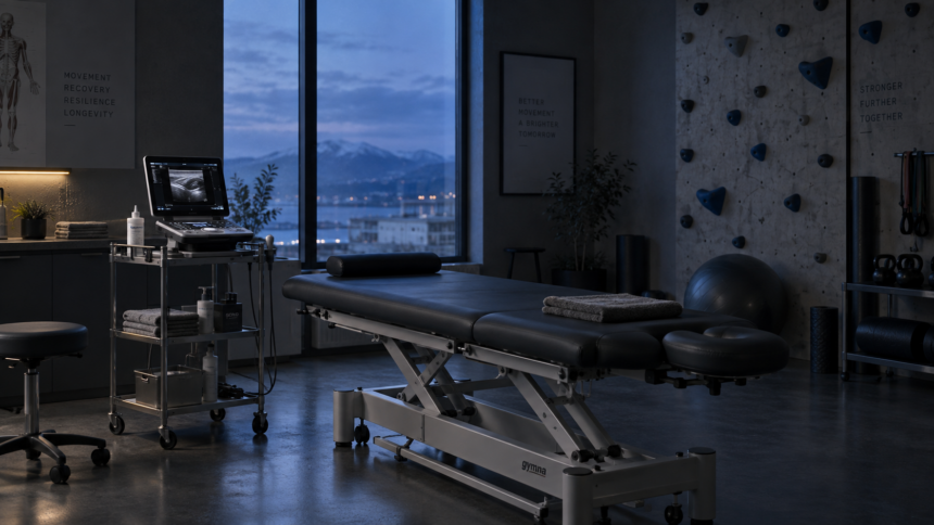 Fisioterapia y recuperación en Alcobendas y San Sebastián de los Reyes con readaptación en sala de ejercicio y especialistas en lesiones de escalada