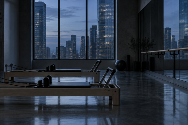 Pilates en Alcobendas y San Sebastián de los Reyes con reformer en grupos de seis, barre en dos intensidades y alquiler de máquina para casa