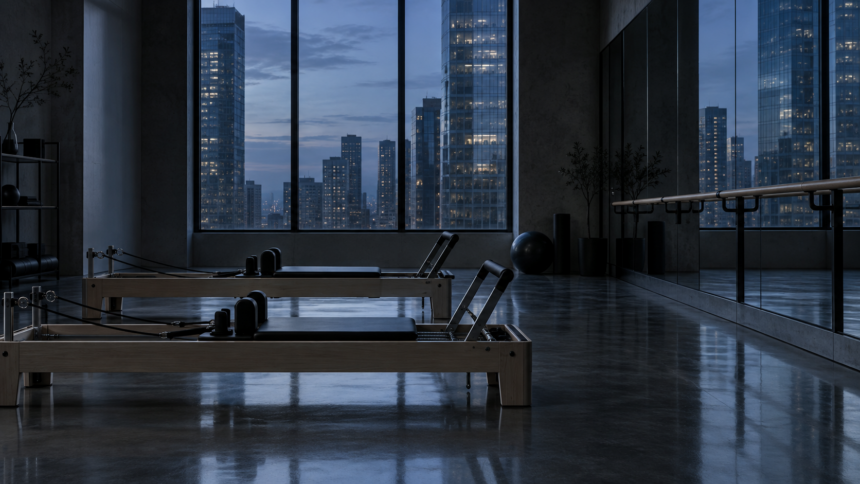 Pilates en Alcobendas y San Sebastián de los Reyes con grupos de seis, reformer semiprivado y barre en dos intensidades
