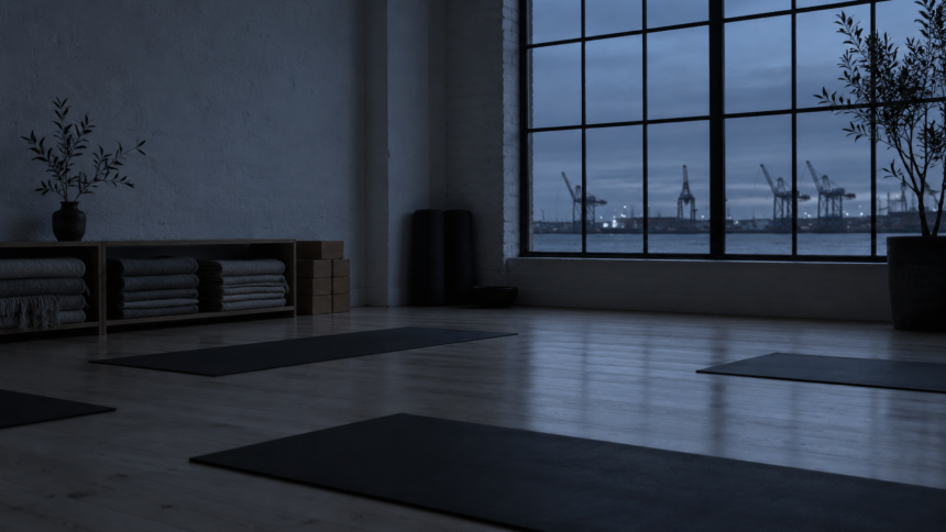 Yoga en Algeciras con escuela certificada en la Plaza Alta y la única sala de la ciudad con hamaca aérea
