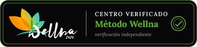 Sello Centro verificado · Método Wellna