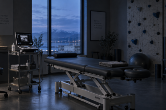 Fisioterapia en Alcobendas y Sanse: sala y readaptación