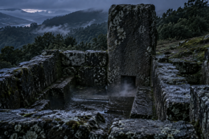 Saunas castreñas, los baños de vapor de la Edad del Hierro