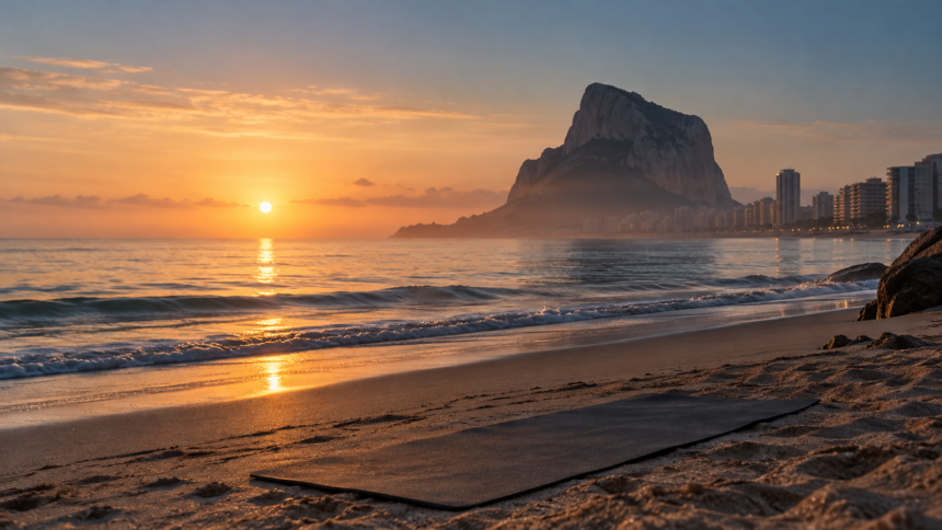 Yoga en Dénia y la Marina Alta, dos estudios de Calp donde el yoga no viene con terapias, con hot yoga y Vinyasa en la playa del Arenal y una profesora formada en la India