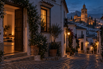 Yoga en Antequera, una sala en la calle Obispo del casco antiguo con horario fijo de lunes a viernes y una profesora que enseña desde el hábito, no desde el espectáculo