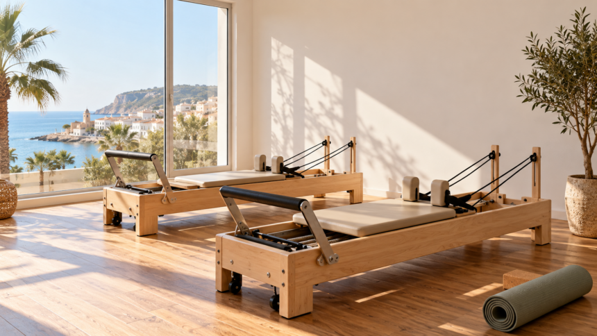 Pilates en Gandia y la Safor, cuatro estudios con nombre propio entre Gandia, Oliva y Tavernes de la Valldigna, del reformer que forma instructores en Sant Pasqual a la profesora de Oliva que empezó por su propia lesión