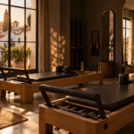 Pilates en Mijas, del estudio clásico con todo el equipo y en inglés de La Cala a los niveles honestos del Cortijo del Agua y los tres reformers de barrio de Las Lagunas