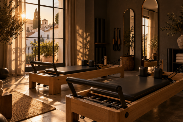Pilates en Mijas, del estudio clásico con todo el equipo y en inglés de La Cala a los niveles honestos del Cortijo del Agua y los tres reformers de barrio de Las Lagunas
