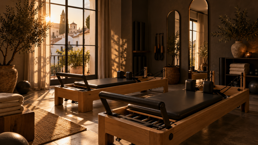 Pilates en Mijas, del estudio clásico con todo el equipo y en inglés de La Cala a los niveles honestos del Cortijo del Agua y los tres reformers de barrio de Las Lagunas
