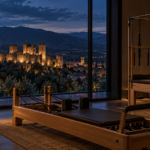 Pilates en Ponferrada y El Bierzo, cuatro estudios con máquinas, del equipo completo con veinte años en Reyes Católicos al reformer de cinco plazas y la sala de una clínica de fisioterapia