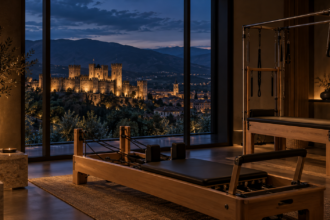 Pilates en Ponferrada y El Bierzo, cuatro estudios con máquinas, del equipo completo con veinte años en Reyes Católicos al reformer de cinco plazas y la sala de una clínica de fisioterapia