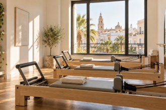 Estudio de pilates reformer en Jaén, Atria