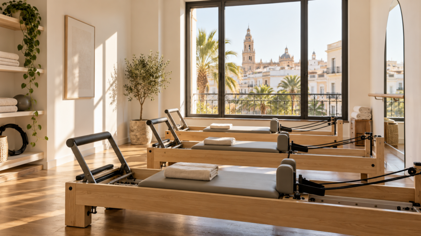Estudio de pilates reformer en Jaén, Atria
