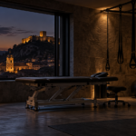 Fisioterapia y recuperación en Lorca, con ecografía y gimnasio de rehabilitación en Menchirón y suelo pélvico en la avenida de la Constitución