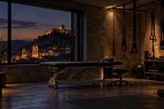 Fisioterapia y recuperación en Lorca, con ecografía y gimnasio de rehabilitación en Menchirón y suelo pélvico en la avenida de la Constitución