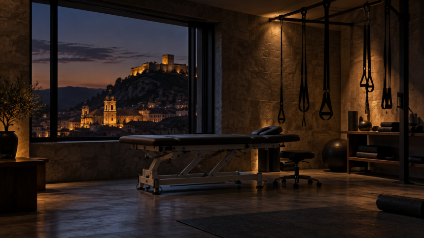 Fisioterapia y recuperación en Lorca, con ecografía y gimnasio de rehabilitación en Menchirón y suelo pélvico en la avenida de la Constitución