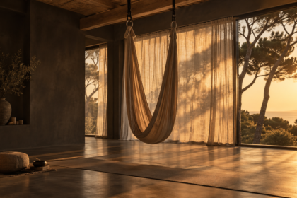 Yoga en Torrevieja y comarca, del estudio de Guardamar donde se practica colgado de una hamaca a la escuela de yoga clásico de Campoamor donde la respiración importa tanto como la postura