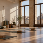 Sala de yoga en Toledo, Namah Yoga Studio