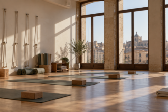 Sala de yoga en Toledo, Namah Yoga Studio