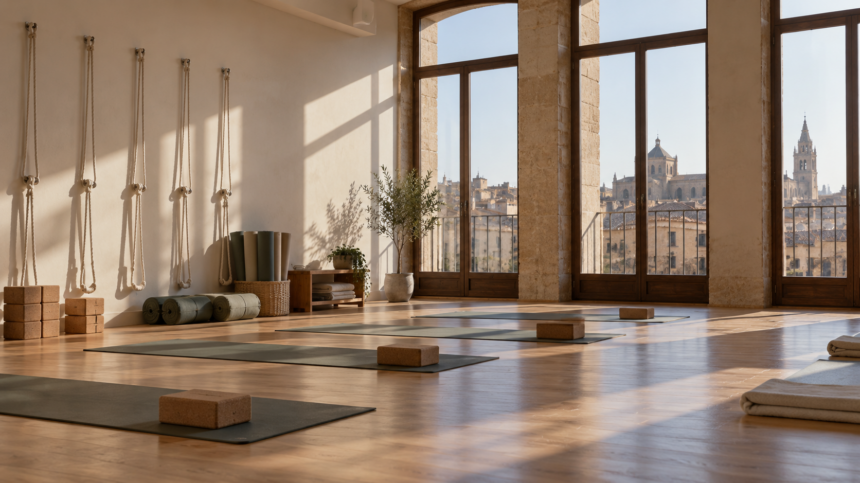 Sala de yoga en Toledo, Namah Yoga Studio