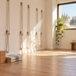 Yoga en Gandia y la Safor, dos salas de Gandia donde el yoga no viene con terapias, de la profesora titulada en el instituto Iyengar de Pune a la sala de hatha que publica horario, precios y una primera clase gratis