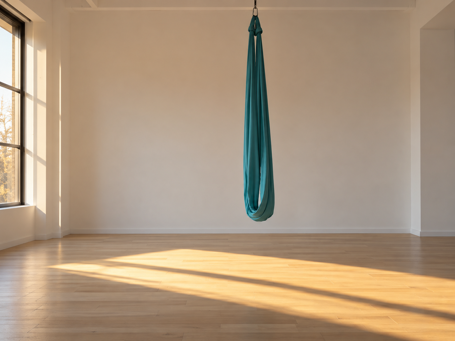 Aruna Yoga: la sala es donde ella está