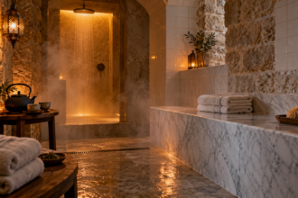 Hammam del Spa Henriette, Villa Magalean, Hondarribia