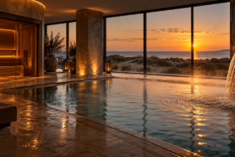 Spa en Gandia y la Safor, el único circuito de agua abierto a quien no se aloja está en Oliva, con una sauna solo para mujeres y treinta y cinco euros la sesión de hora y media