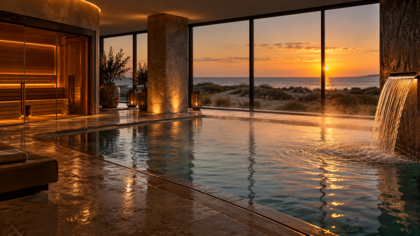 Spa en Gandia y la Safor, el único circuito de agua abierto a quien no se aloja está en Oliva, con una sauna solo para mujeres y treinta y cinco euros la sesión de hora y media