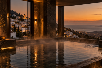 Spas en Mijas, del circuito de dos mil metros cuadrados de Mijas Golf al baño romano de dos horas del resort de La Cala y el spa privado por horas en lo alto del pueblo blanco