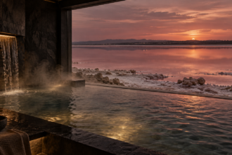 Spas en Torrevieja y comarca, del circuito de hotel junto a la laguna rosa de las salinas a los setecientos metros cuadrados con sauna de sal y cabina de hielo de Ciudad Quesada