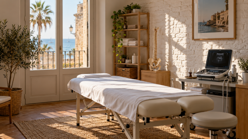 Consulta de fisioterapia en la Barceloneta, Barcelona Ciutat Vella